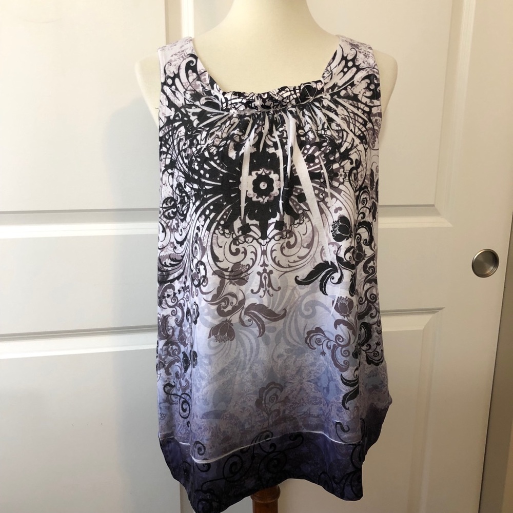 EUC Cute Dressy Tank, Medium